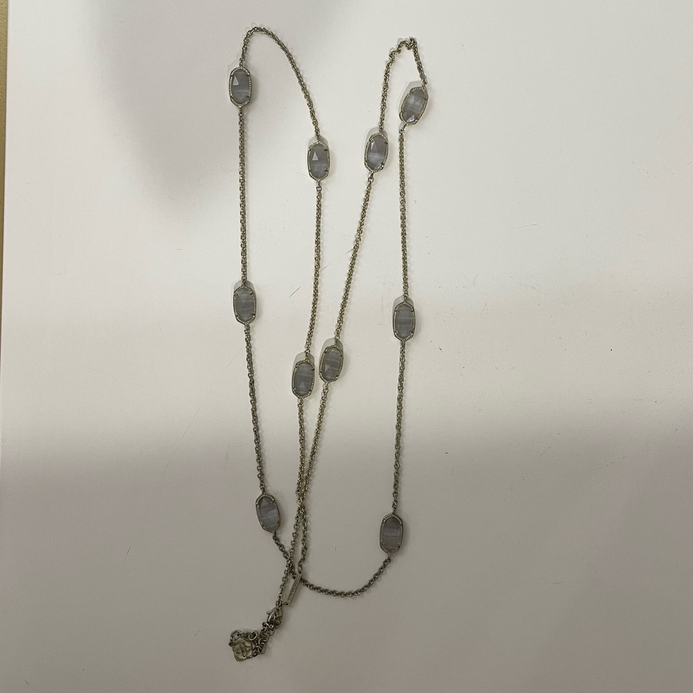 KENDRA SCOTT Long Strand Necklace